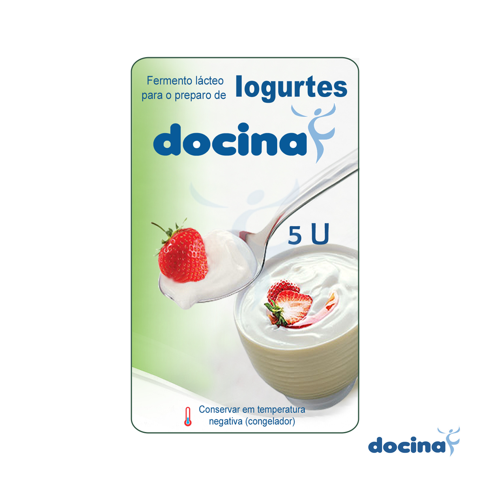 Fermento para Iogurte 5U (50 Litros)